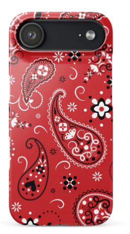 Classic Red Bandana