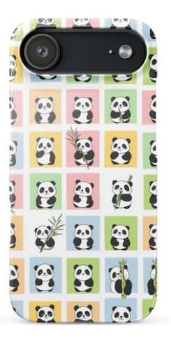 Panda Pop Grid