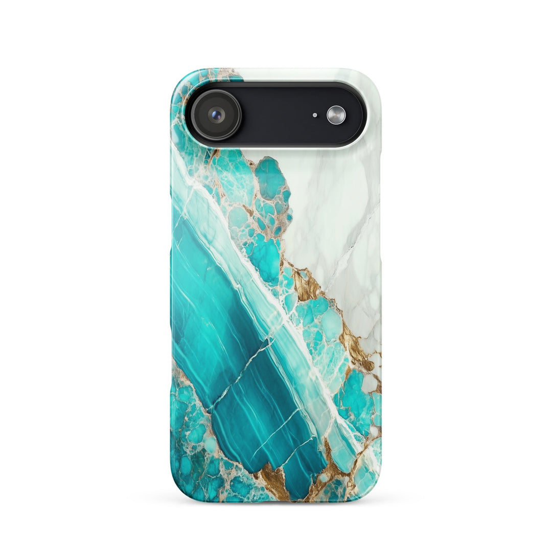 Aqua Gileded Marble