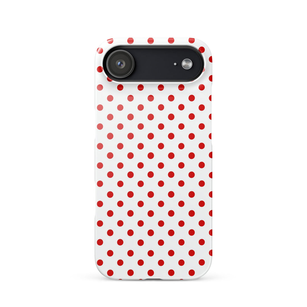 Polka Pop White