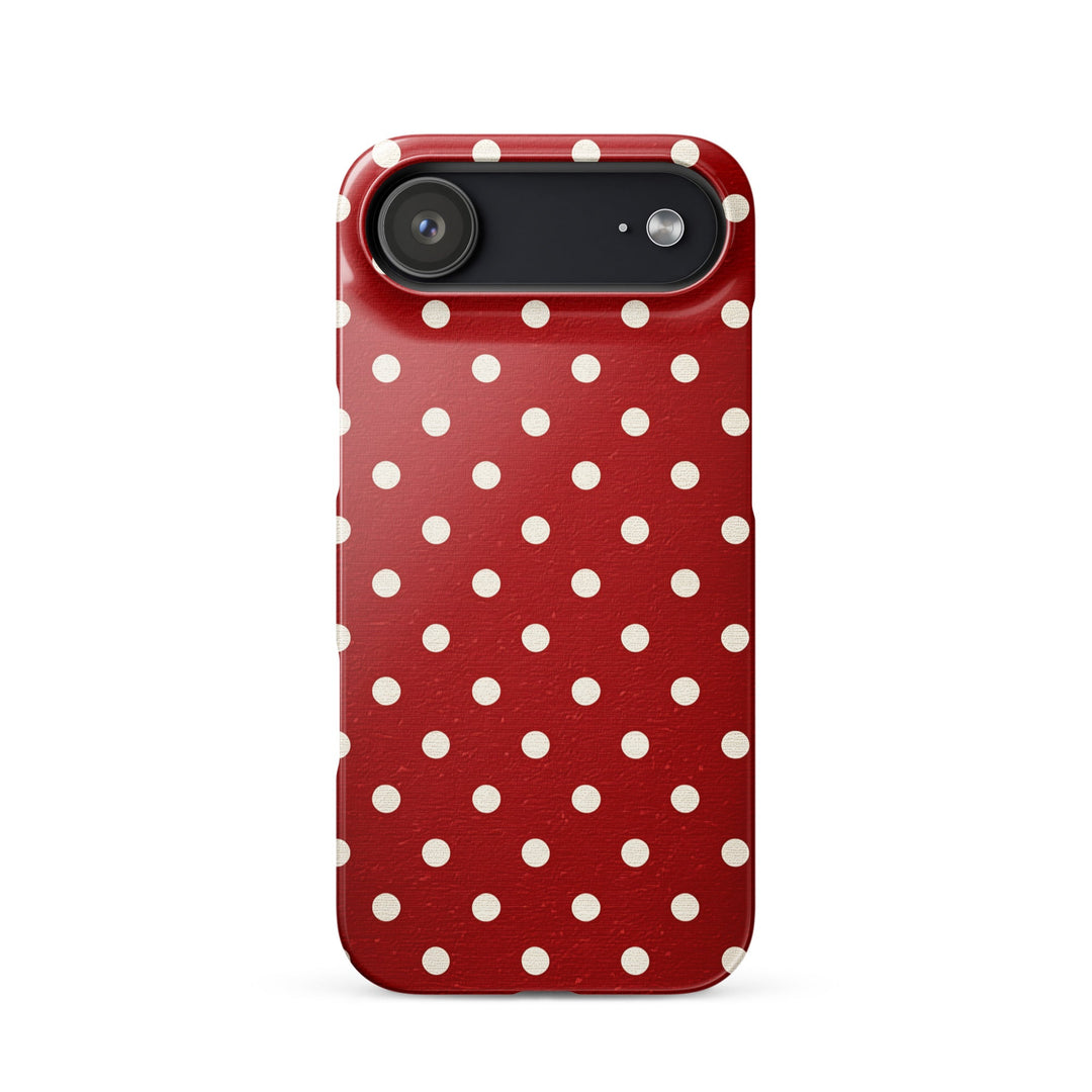 Crimson Dot Delight