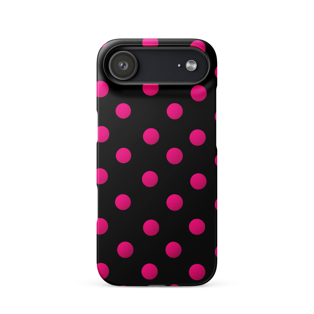 Midnight Pink Polka