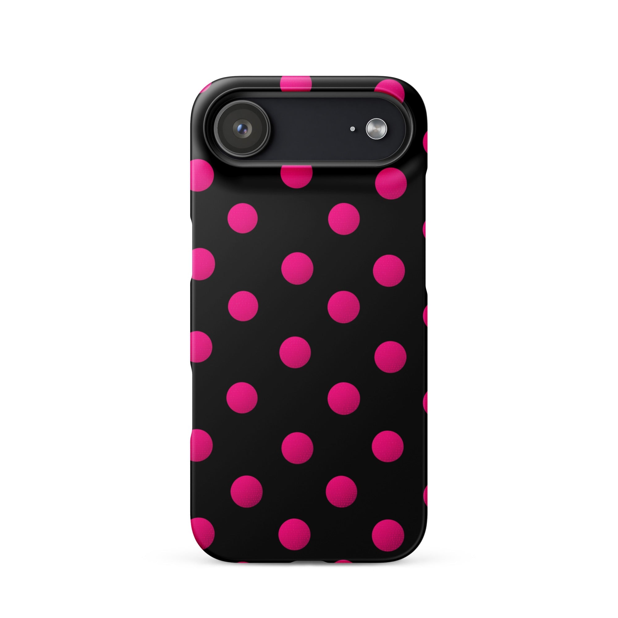 Midnight Pink Polka