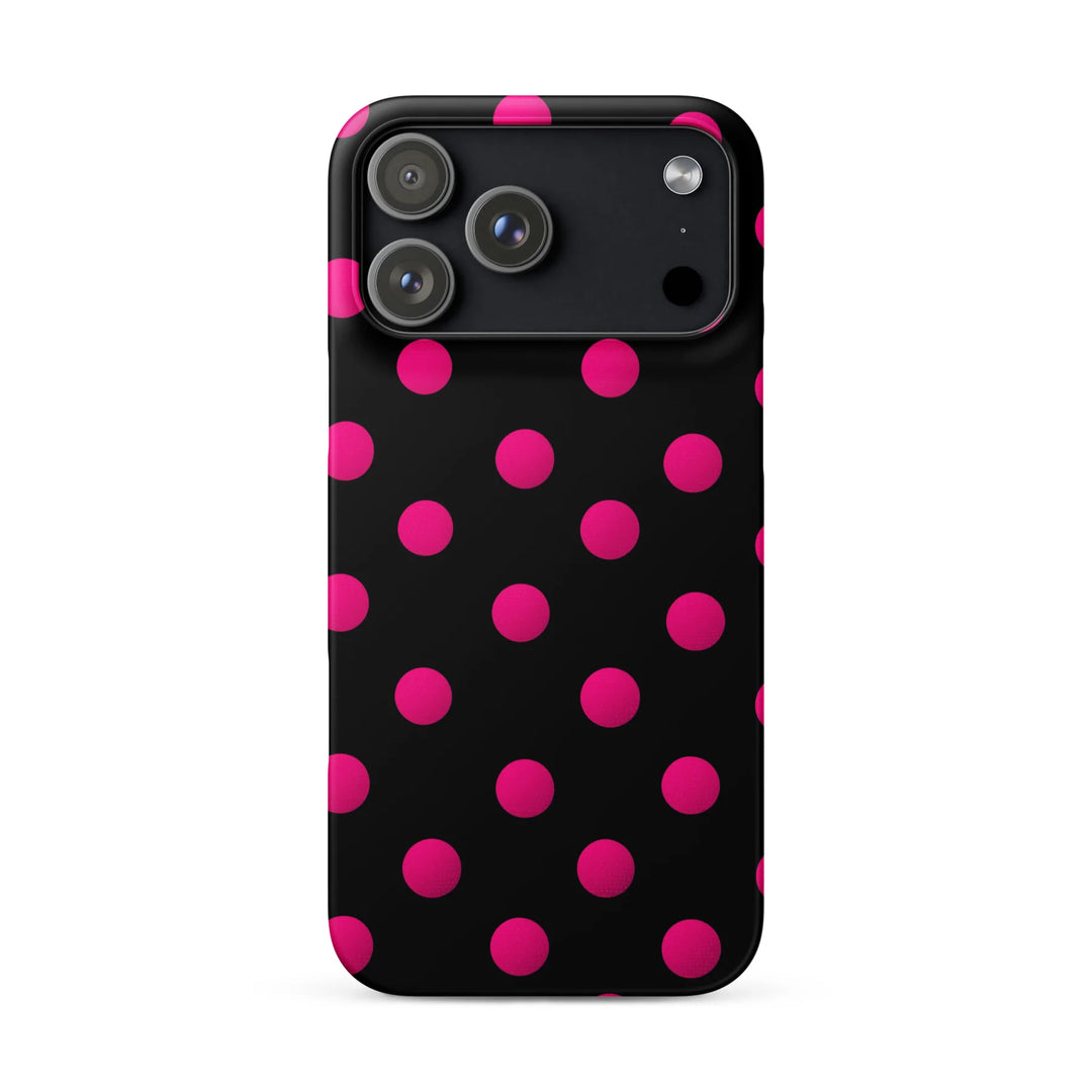 Midnight Pink Polka-Test